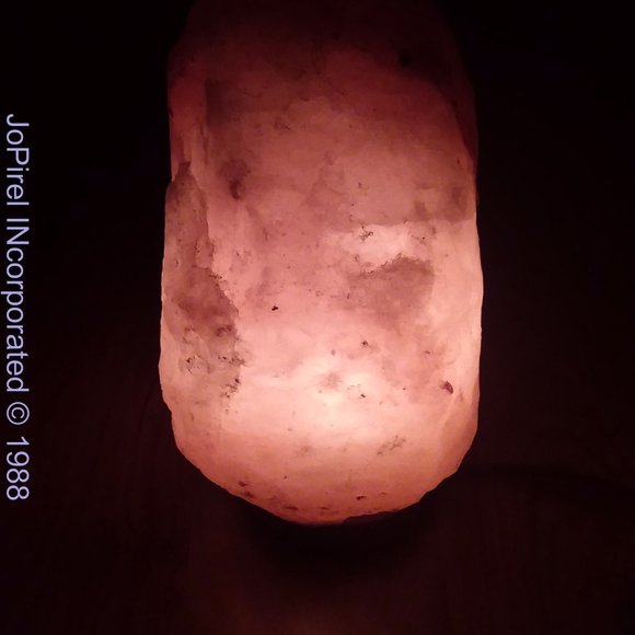 Quartz Crystal Night Light Lamp Love Pink Heart 8